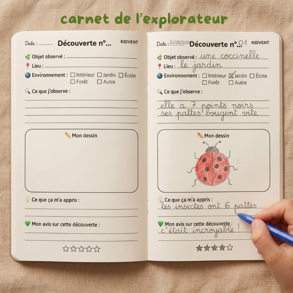 Explorer's Notebook (Log Your Discoveries)