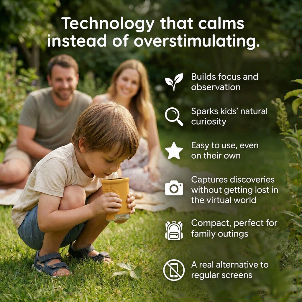 Technology that calms instead of overstimulating