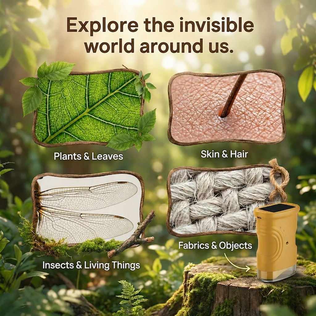 Explore the invisible world around us