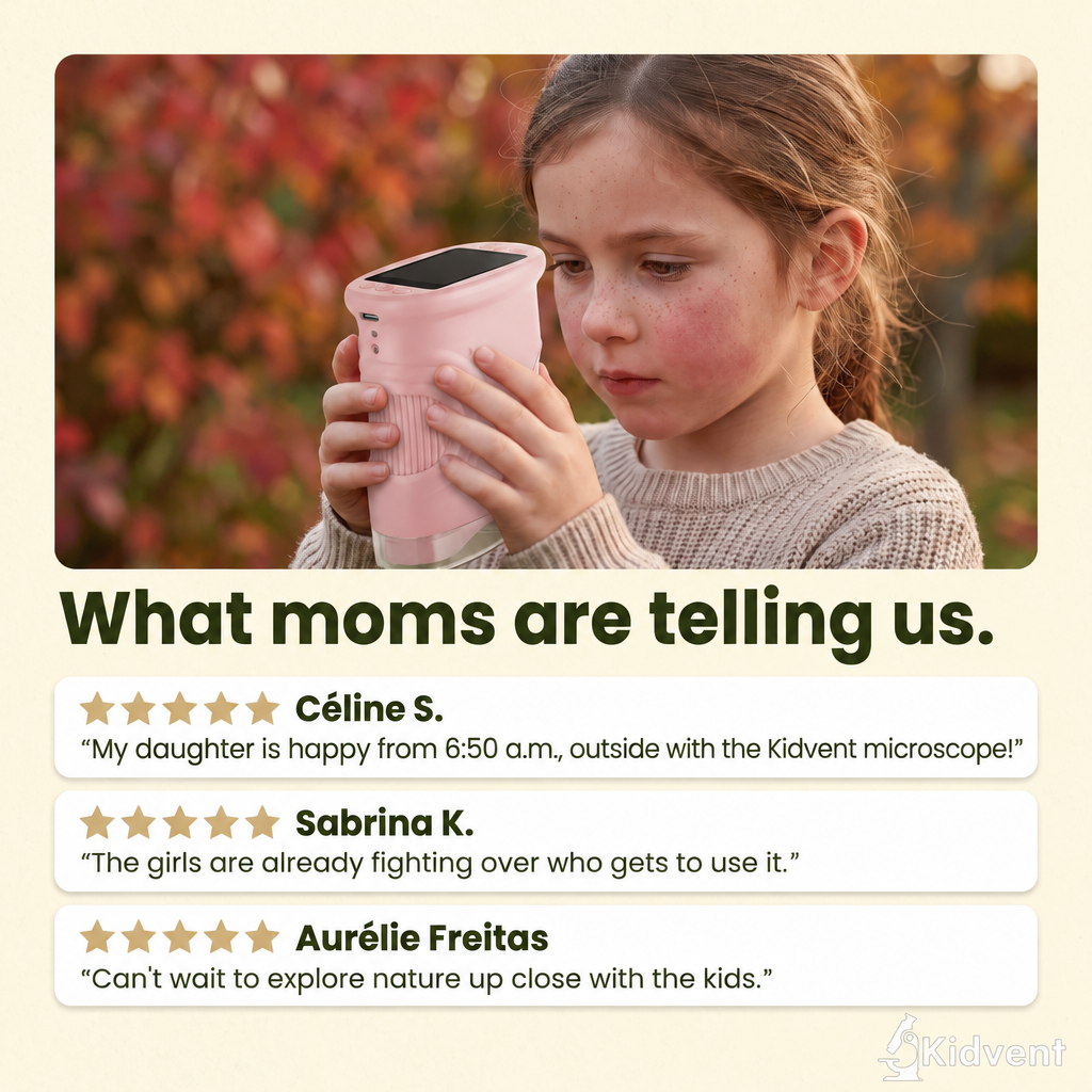What moms are telling us about Kidvent