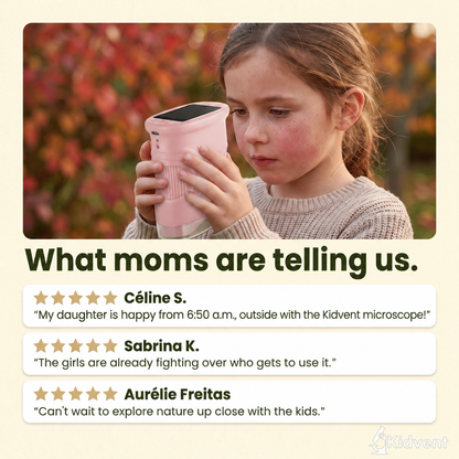 What moms are telling us about Kidvent